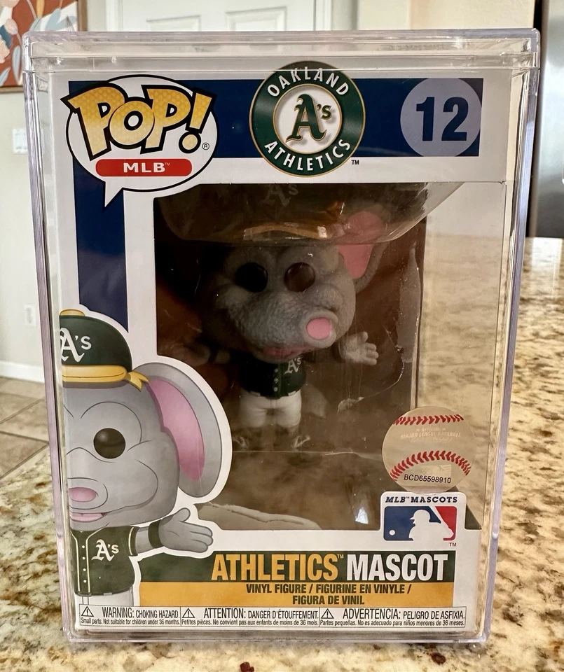 Funko Pop! MLB Oakland Athletics Mascot #12